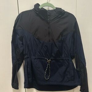 Lululemon windbreaker quarter zip